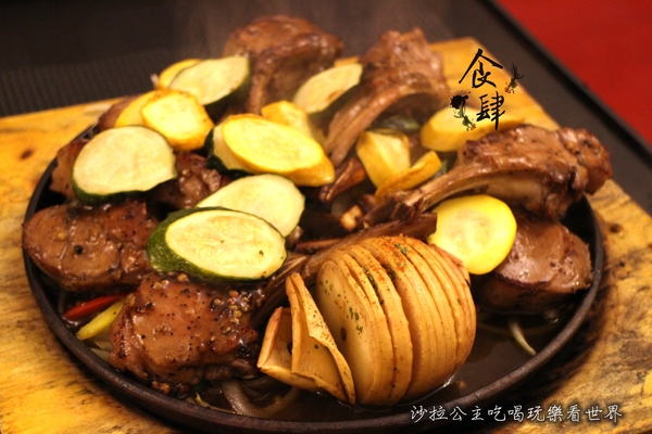 食肆：帶給您視覺上的一大震撼『食肆』宜蘭無菜單料理