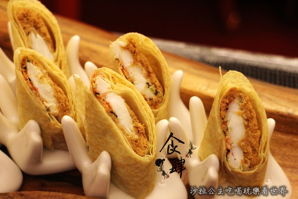 食肆：帶給您視覺上的一大震撼『食肆』宜蘭無菜單料理