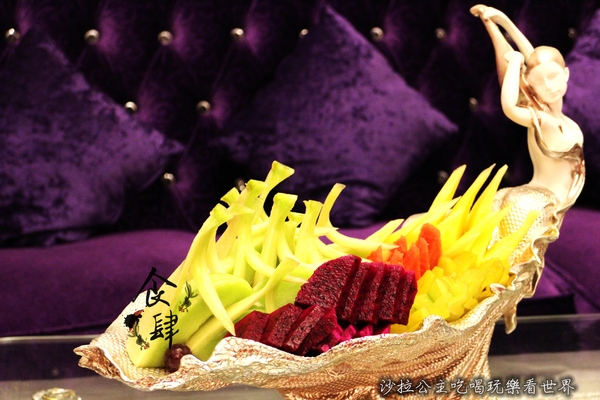 食肆：帶給您視覺上的一大震撼『食肆』宜蘭無菜單料理