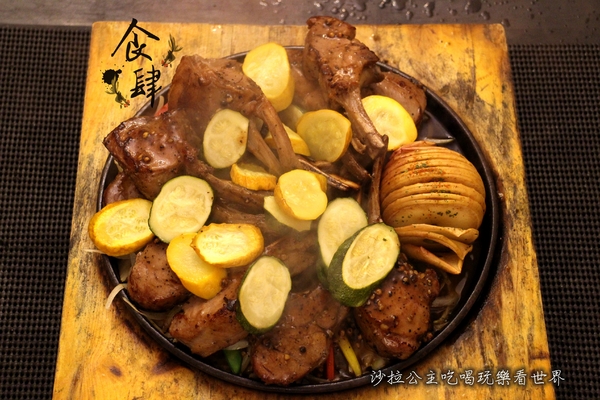 食肆：帶給您視覺上的一大震撼『食肆』宜蘭無菜單料理