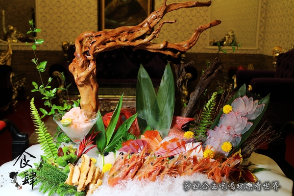 食肆：帶給您視覺上的一大震撼『食肆』宜蘭無菜單料理