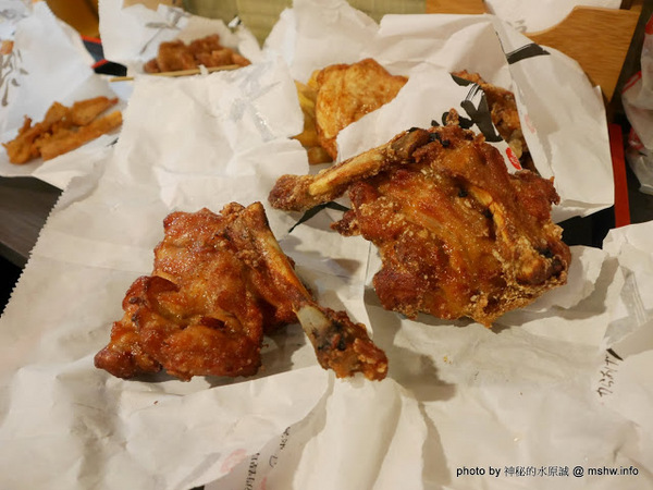 浪人炸雞：【食記】台北Rounin からあげ 浪人炸雞-丸龜名物-骨付鳥專賣店@中正博漢區相機街-捷運MRT台北車站 : 炸而不膩, 重口味的四國香川特產! 的確是還蠻好吃的呢!