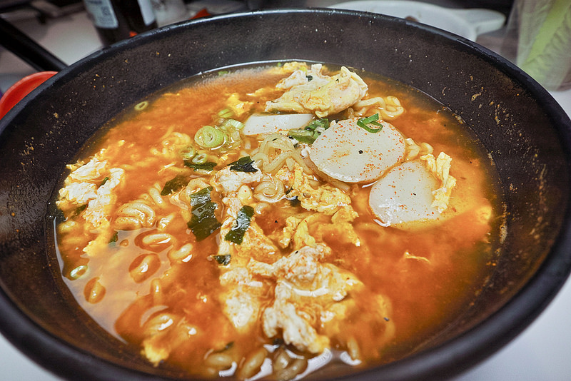 韓國第一品牌拉麵