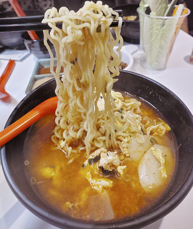 韓國第一品牌拉麵