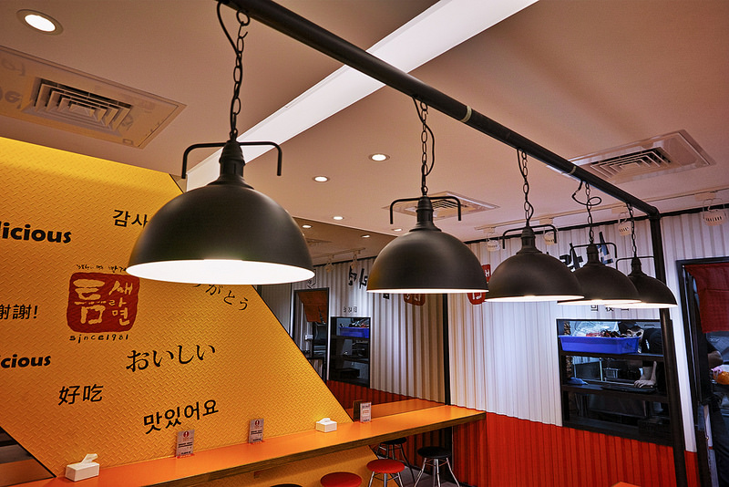 韓國第一品牌拉麵