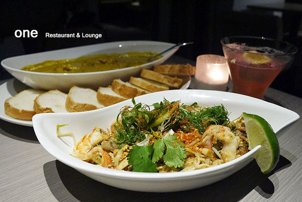 One Restaurant & Lounge:◆台北東區美食。捷運忠孝復興【One Restaurant & Lounge】高格調南洋料理餐酒館
