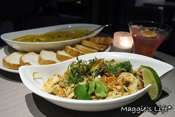 One Restaurant & Lounge:◆台北東區美食。捷運忠孝復興【One Restaurant & Lounge】高格調南洋料理餐酒館