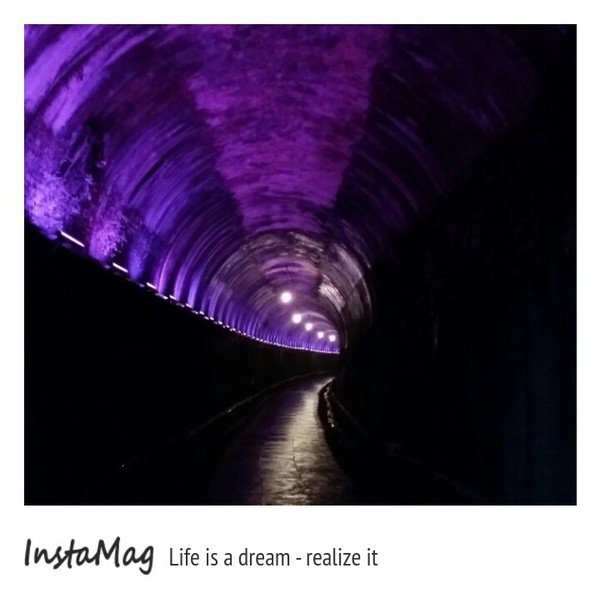 苗栗功維敘隧道：【苗栗景點】貓貍山公園~五顏六色功維敘隧道