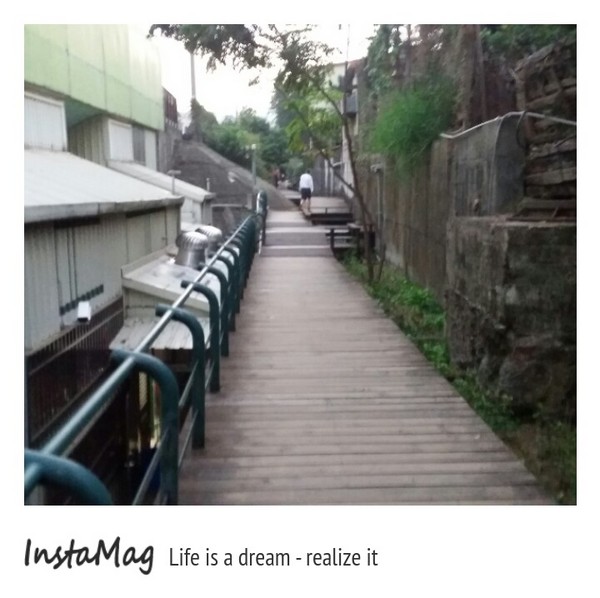 苗栗功維敘隧道：【苗栗景點】貓貍山公園~五顏六色功維敘隧道