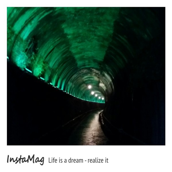 苗栗功維敘隧道：【苗栗景點】貓貍山公園~五顏六色功維敘隧道