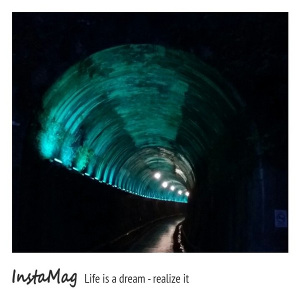 苗栗功維敘隧道：【苗栗景點】貓貍山公園~五顏六色功維敘隧道