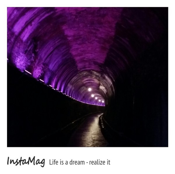 苗栗功維敘隧道：【苗栗景點】貓貍山公園~五顏六色功維敘隧道