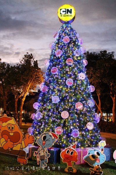 2015新北歡樂耶誕城:讓你從白天玩到晚上『2015新北歡樂耶誕城』捷運板橋站