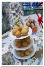 戀戀巴黎法式手工鳳梨酥：手工鳳梨酥．坐夢幻店面盡享鳳梨酥界的LV好滋味──戀戀巴黎