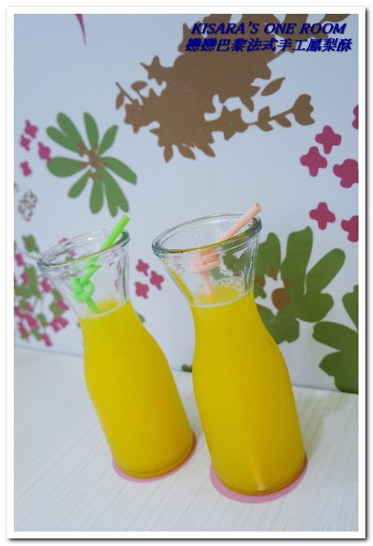 戀戀巴黎法式手工鳳梨酥：手工鳳梨酥．坐夢幻店面盡享鳳梨酥界的LV好滋味──戀戀巴黎