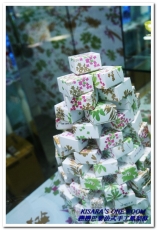 戀戀巴黎法式手工鳳梨酥：手工鳳梨酥．坐夢幻店面盡享鳳梨酥界的LV好滋味──戀戀巴黎