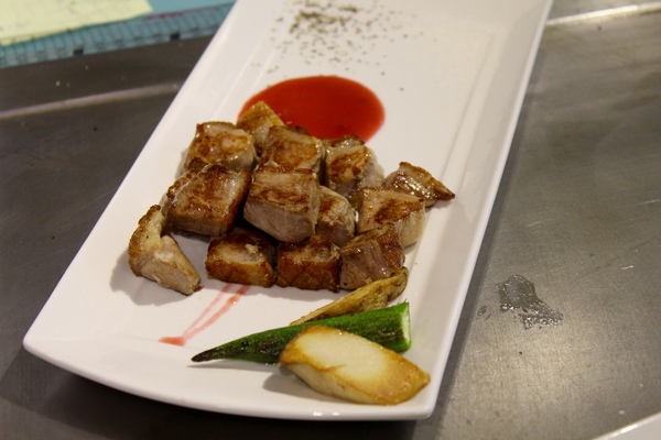 HAPPY FOOD 樂食新鉄板料理：[台南]平價鐵板燒美味享受 HAPPY FOOD 樂食新鉄板料理