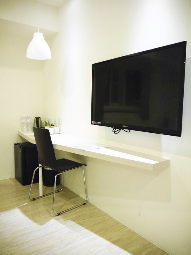 │宿。台中│綠生活的美好「葉綠宿Green Hotel」距逢甲夜市5分鐘腳程