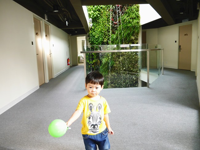 │宿。台中│綠生活的美好「葉綠宿Green Hotel」距逢甲夜市5分鐘腳程