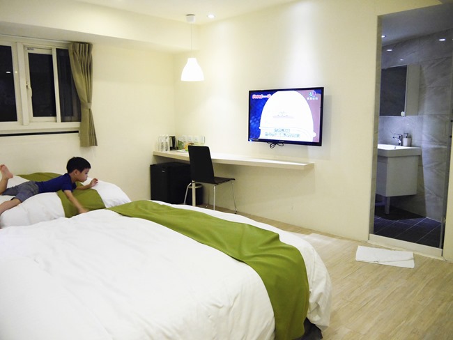 │宿。台中│綠生活的美好「葉綠宿Green Hotel」距逢甲夜市5分鐘腳程