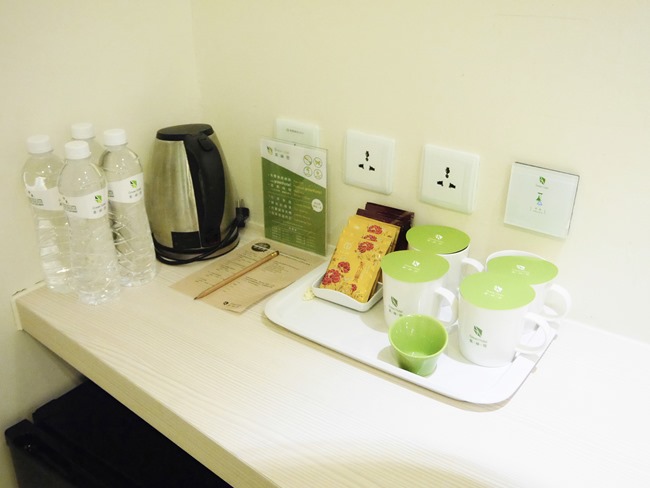 │宿。台中│綠生活的美好「葉綠宿Green Hotel」距逢甲夜市5分鐘腳程