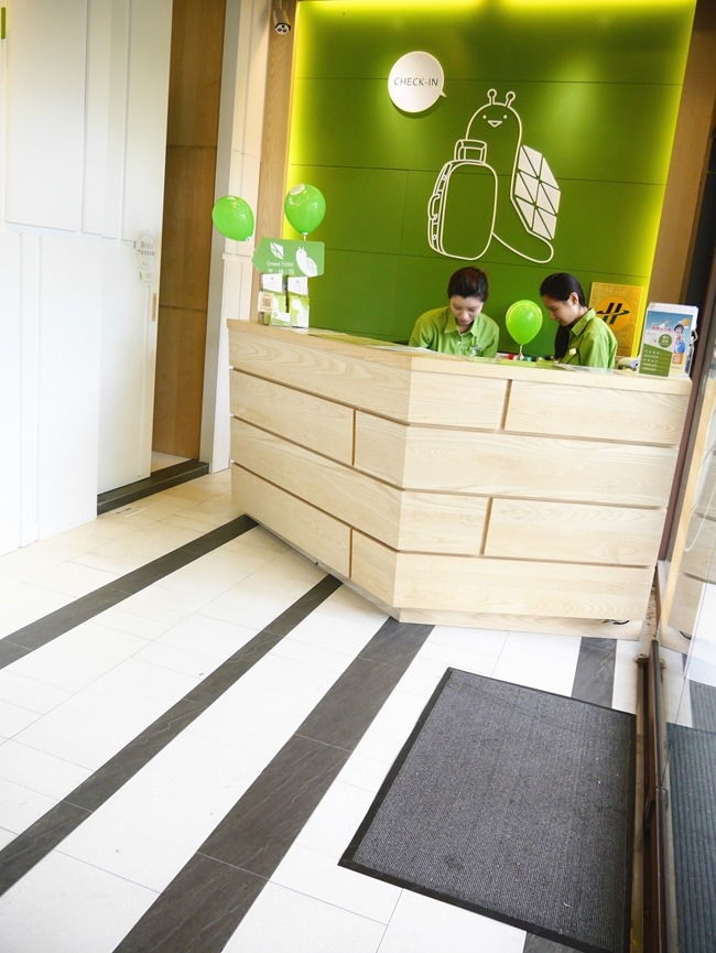 │宿。台中│綠生活的美好「葉綠宿Green Hotel」距逢甲夜市5分鐘腳程