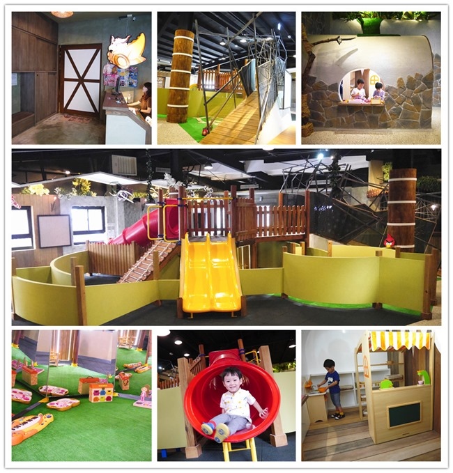 台中。親子餐廳│凹嗚親子主題樂園。密探維京風格堡壘。好吃、好玩還有玩具可帶回家哦!