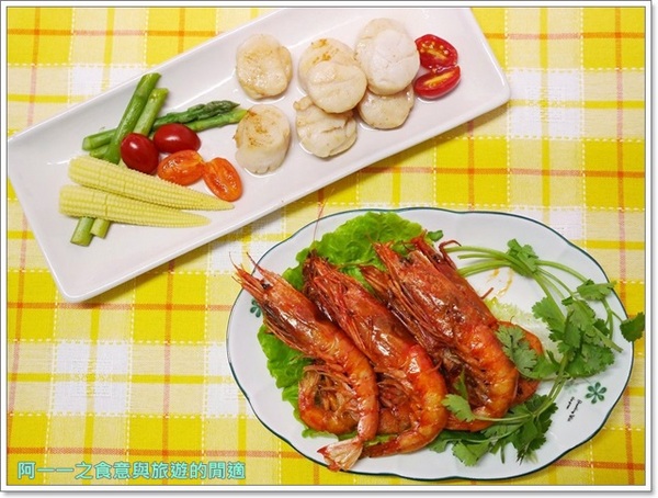 高川水產：年節年菜禮盒 高川水產 北海道刺身級生干貝/深海頂級爆漿紅膏蝦～頂級海鮮在家開心吃