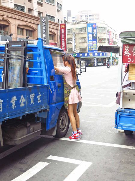 【三重美食】忠孝路早餐店-餐車式小籠湯包