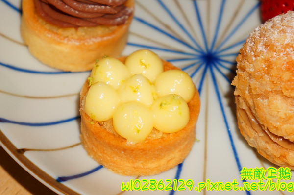 漫步左岸法式甜點工作室：【宅配】法式x小甜點..一個人也能享受