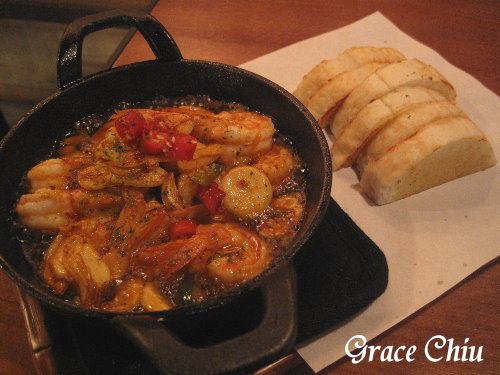 西班牙鮮蝦~CnF - Cuisine %26; Flavor 西班牙、法式 %26; 風味料理