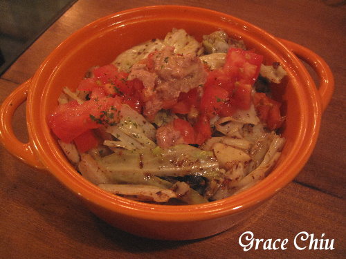 鵝肝高麗菜~CnF - Cuisine %26; Flavor 西班牙、法式 %26; 風味料理