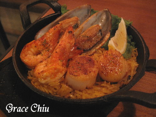 西班牙海鮮燉飯~CnF - Cuisine %26; Flavor 西班牙、法式 %26; 風味料理
