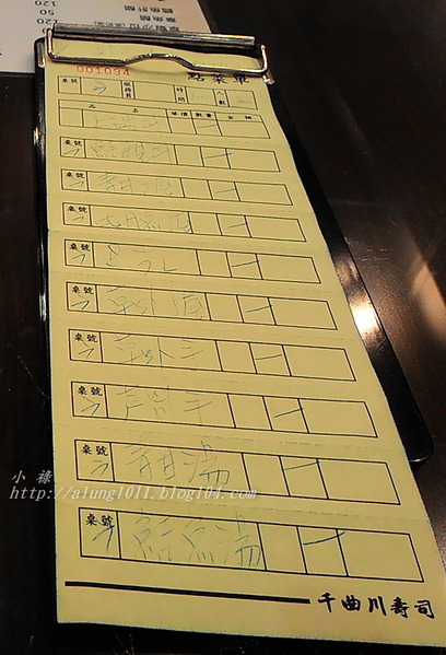 千曲川壽司：一曲川源永流長~~       ..千曲川壽司