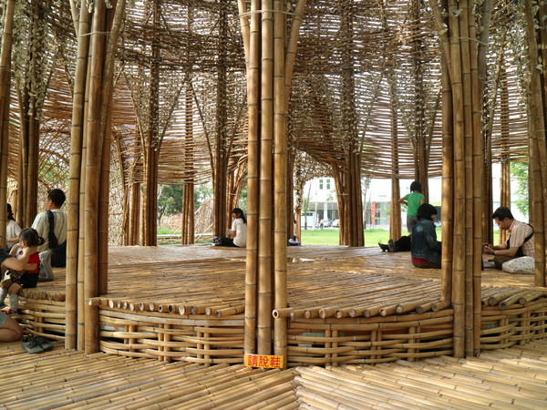 聚竹蚵地景藝術:【高雄旅遊】讓愛與祝福