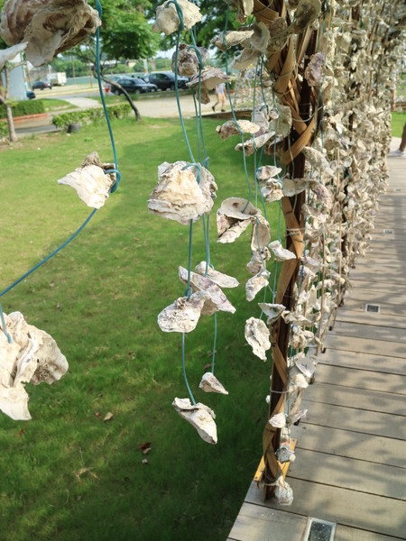 聚竹蚵地景藝術:【高雄旅遊】讓愛與祝福