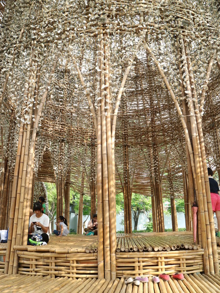 聚竹蚵地景藝術:【高雄旅遊】讓愛與祝福