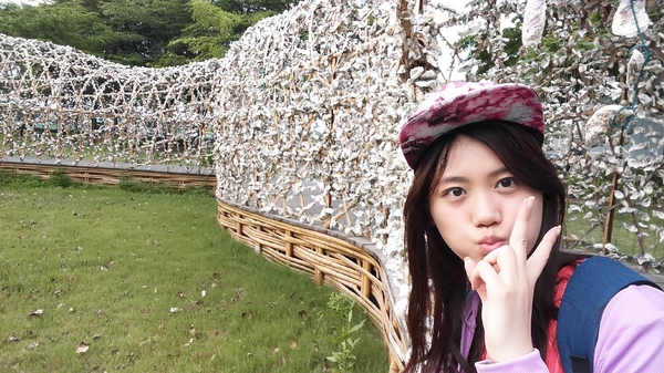 聚竹蚵地景藝術:【高雄旅遊】讓愛與祝福