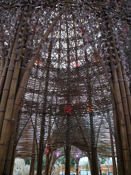 聚竹蚵地景藝術:【高雄旅遊】讓愛與祝福