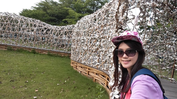 聚竹蚵地景藝術:【高雄旅遊】讓愛與祝福