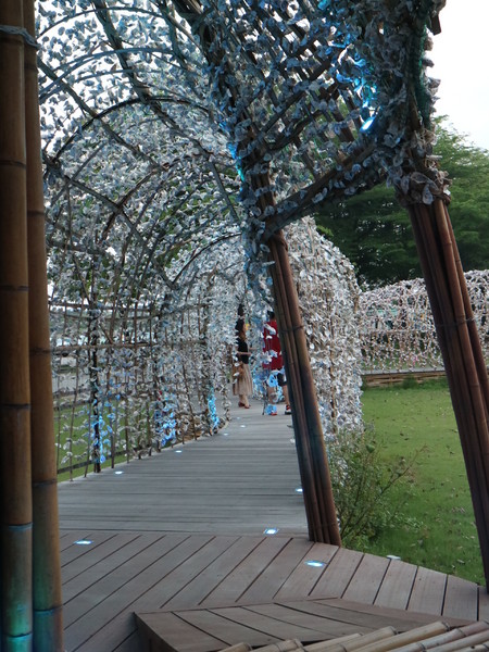 聚竹蚵地景藝術:【高雄旅遊】讓愛與祝福