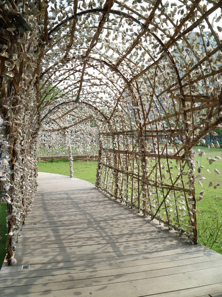 聚竹蚵地景藝術:【高雄旅遊】讓愛與祝福