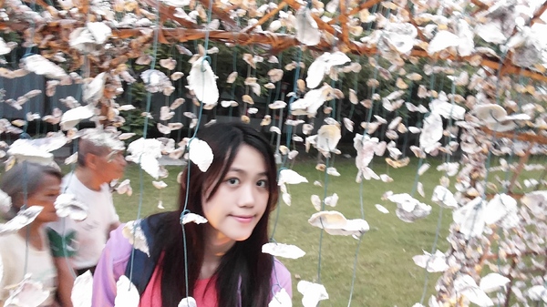 聚竹蚵地景藝術:【高雄旅遊】讓愛與祝福