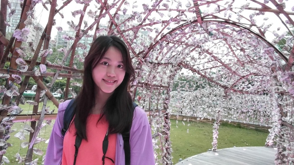 聚竹蚵地景藝術:【高雄旅遊】讓愛與祝福