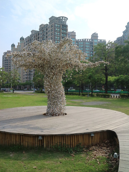 聚竹蚵地景藝術:【高雄旅遊】讓愛與祝福