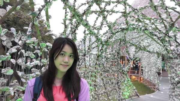 聚竹蚵地景藝術:【高雄旅遊】讓愛與祝福