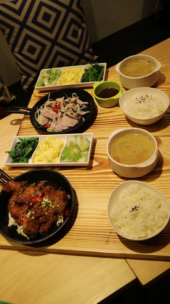 Abc咖啡廚房：【台北美食】Abc咖啡廚房@捷運七張站