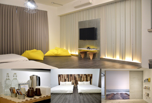 小島公寓：W小姐旅行畫報/  高雄｜住宿 小島公寓/藝廊 設計旅店Ｘ藝廊的相遇 老房子改造 在有溫度的設計中醒來 超美玻璃屋浴室