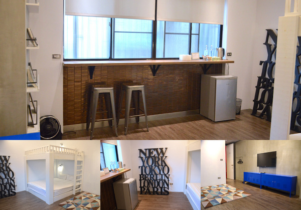 小島公寓：W小姐旅行畫報/  高雄｜住宿 小島公寓/藝廊 設計旅店Ｘ藝廊的相遇 老房子改造 在有溫度的設計中醒來 超美玻璃屋浴室