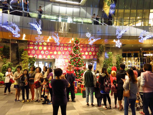 【板橋旅遊】2015新北市歡樂耶誕城-聖誕點燈